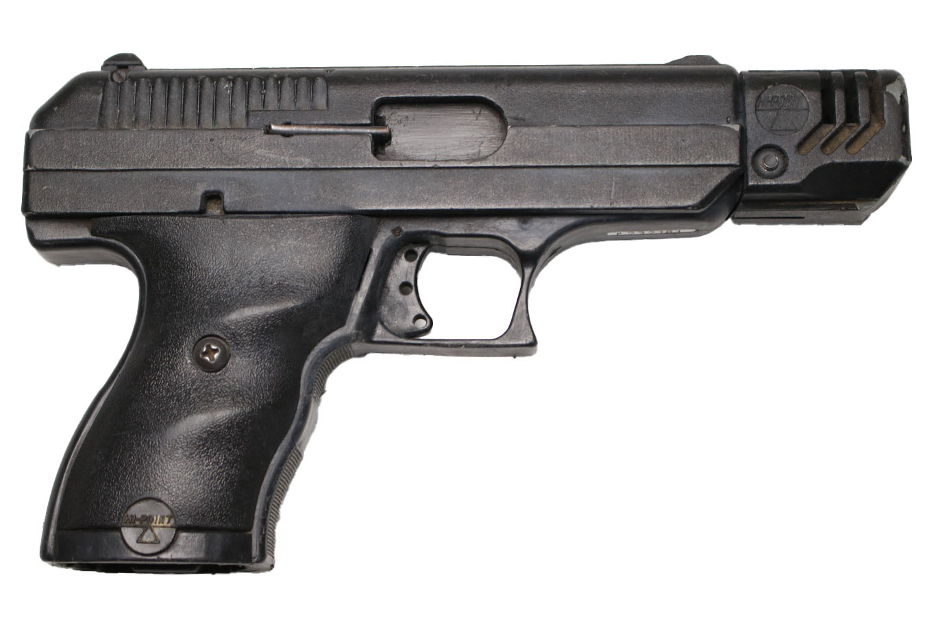 HI POINT C9 9mm Used Police Trade-in Pistol with Compensator